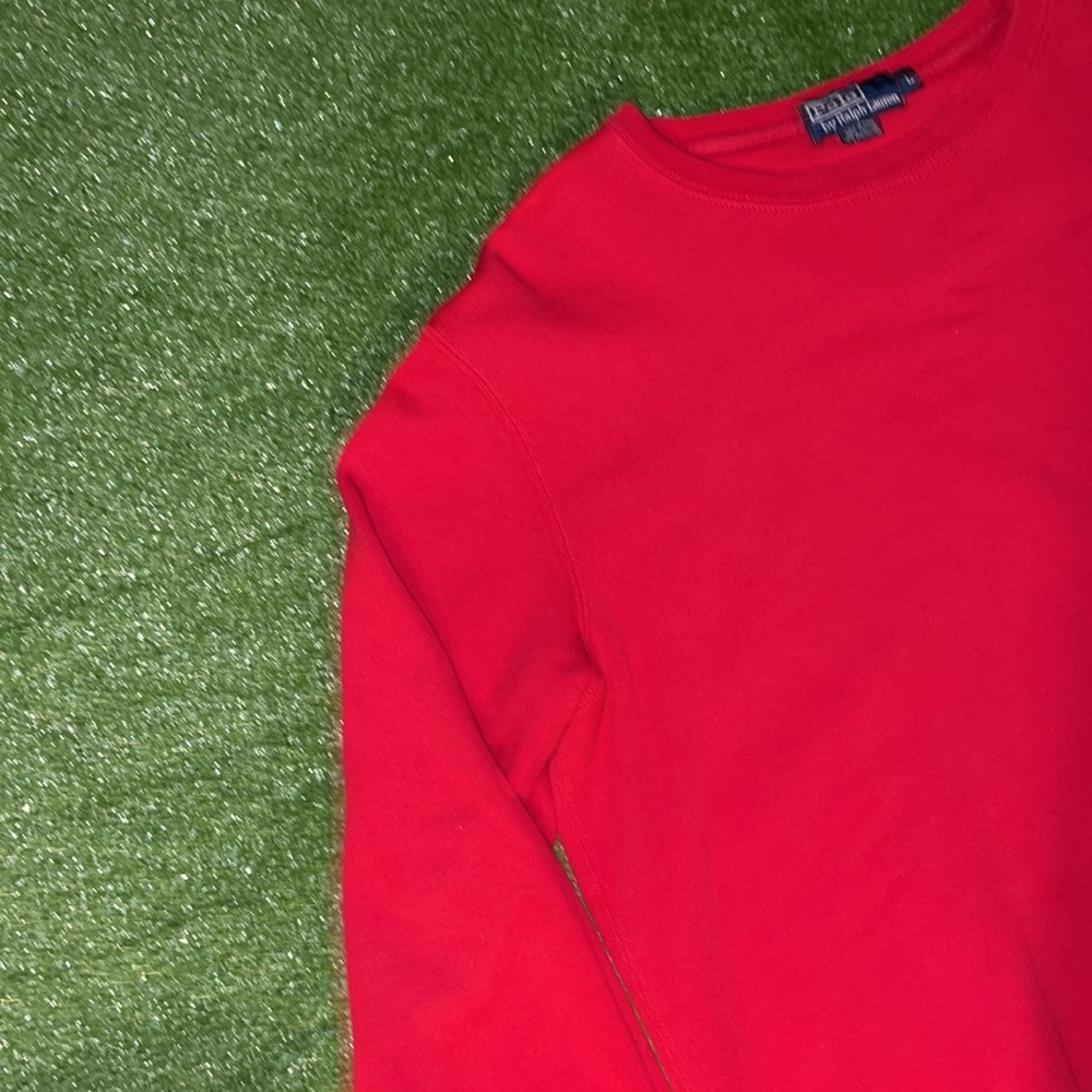 Polo Ralph Lauren Men’s Vintage Crewneck Sweater(USED) - Picture 2 of 9